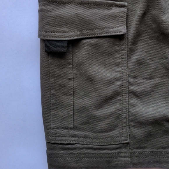 XS Mini Military A-line Dress H&M - Picture 4 of 9